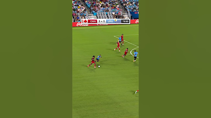 ALL GOALS in Canada vs Uruguay! 😤 #soccer #copa #uruguay