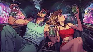 Chill Rap &amp; 420 Vibes 🌿 Midnight Haze Playlist | Relaxing Smoke Music • Chill Flow #5