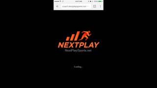 NextPlay Coach Assessment Setup (iPhone & Android) screenshot 1