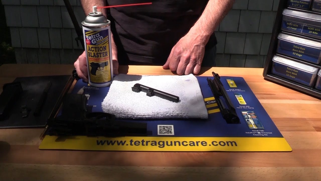 Episode 6 Action Blaster™ SyntheticSafe Firearm Cleaner Degreaser