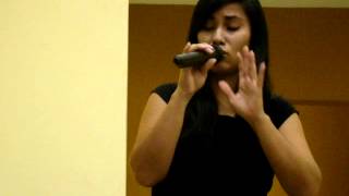Video thumbnail of "Cinthya Inoñan-Llamado de Amor"