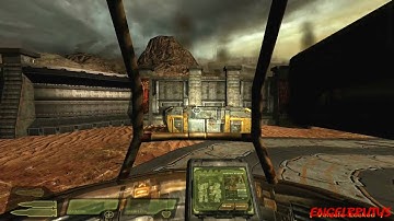 Quake 4 - Construction Zone PC Gameplay Video (Rank: General) Level 14/1