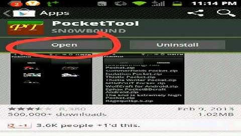 Mod minecraft with android no root or jailbreak