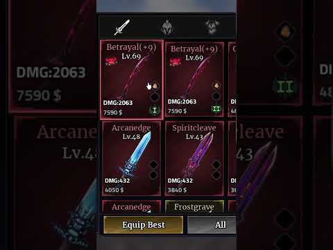 BEST SWORD!!! IRON SOUL DUNGEON! | #toadplaysgames on #Twitch