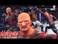 Freddy Krueger Caught Them Sleeping! Nightmare On Elm Street - EA Sports UFC 2 Ultimate Team