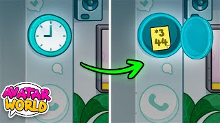 UPDATE! 😱 THE OFFICE! NEW SECRETS AND BUGS in AVATAR WORLD!