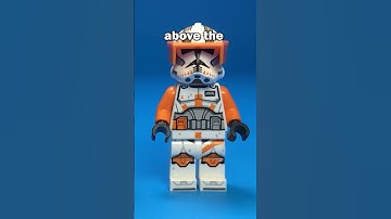 Realistic Phase 2 Cody vs LEGO Cody