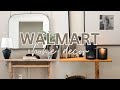 *NEW* WALMART HOME DECOR &amp; HOW I STYLE IT IN OUR HOME | Clean &amp; Simple decorate with me 2024