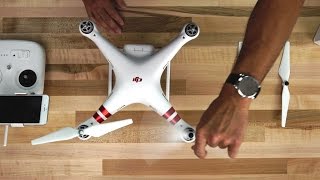 DJI Tutorials - Phantom 3 Standard - Installing the Propellers