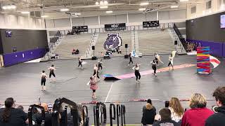 RMHS Winter Guard SRA 2024 Championships Day 1