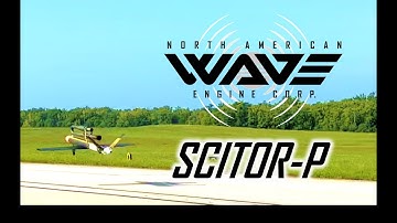 Scitor-P UAV at T-REX 25-2