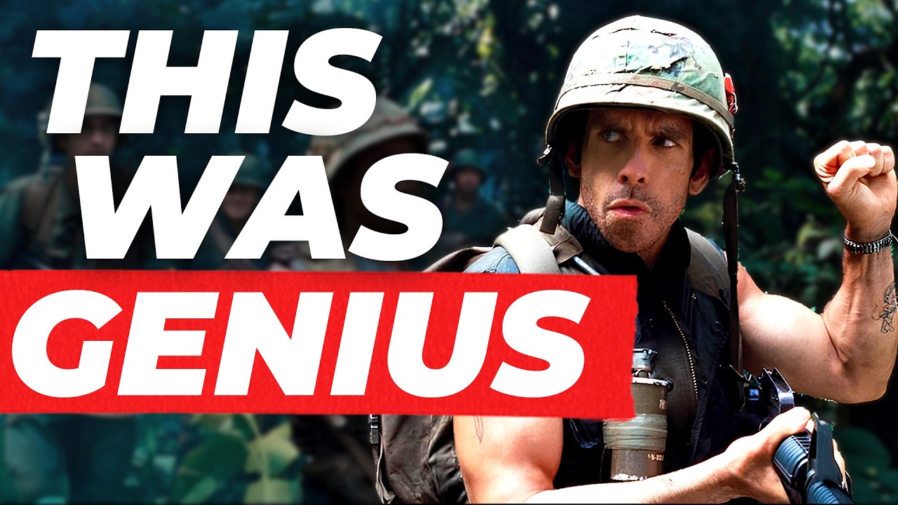 Acually Genius Tropic Thunder’s Gun Mistakes Were Actually Genius - YouTube