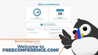 Welcome to FreeConference 101