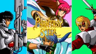 Phantasy Star IV OST 44 Ooze 30 Minutes