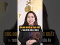 🔴 HƠN 300.000 NGƯỜI BỊ TRỤC XUẤT — 2/3 KHÔNG CÓ TIỀN ÁN @Shorts