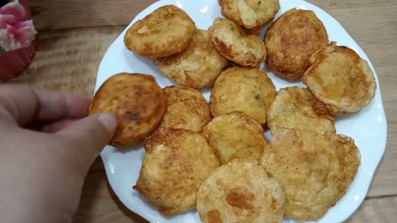 وصفة المعقودة 🌙بشر ليخليها   في مقلة👌🏼معقودة وهران بسر يخليها ناجحة100%مهما كانت نوعية بطاطة