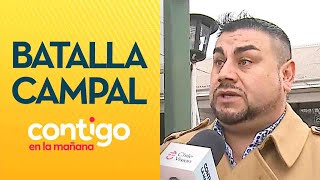 BATALLA CAMPAL: Concejo municipal terminó a golpes e insultos en Lo Espejo - Contigo en la Mañana