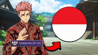 WHEN GLOBAL YIN PLAYS IN INDONESIA SERVER🇮🇩  PT. 1(They got humbled) - MLBB screenshot 4