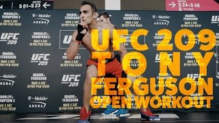 UFC 209: Tony Ferguson Open Workout (Complete)