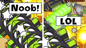 this pro player pretended to be a noob and this happened... (Bloons TD Battles)
