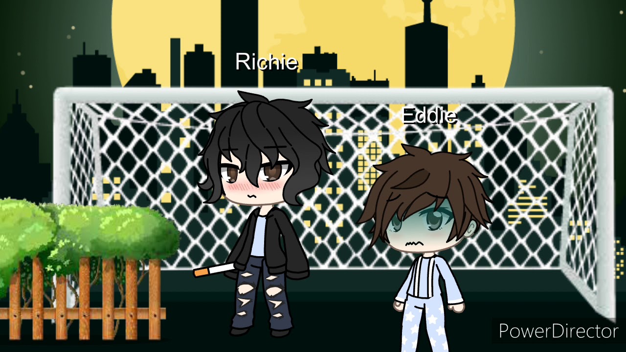 Eddie ile bir günümüz♡•° Gacha Life♡ {{iLk ViDeO♡}} YouTube