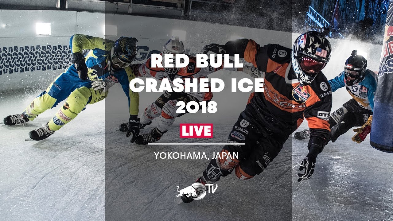 First Ever Red Bull Crashed Ice In Japan | Replay