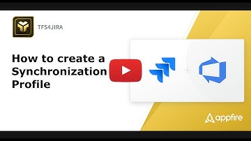 TFS4JIRA Azure DevOps - How to create a Synchronization Profile