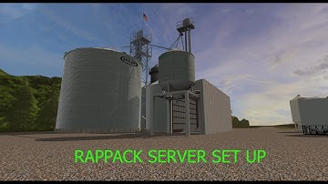 | RAPPACK DEDICATED SERVER SET UP  FARMING SIMULATOR 17|
