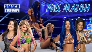 Alexa Bliss \& Nikki Cross vs Bayley \& Sasha Banks Full match
