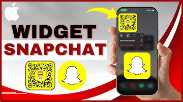 How To Add Snapchat Snapcode Widget To Home Screen