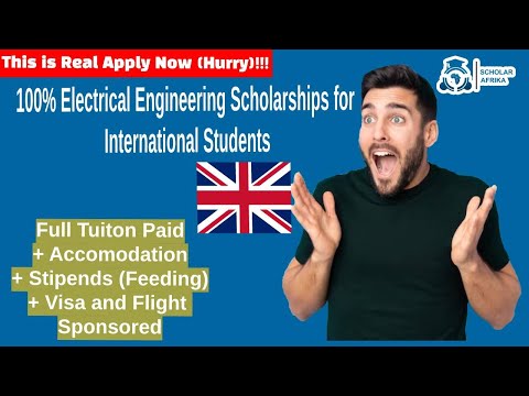 Apply Now!!! Electrical Engineering Scholarships for International Students | Fully Funded