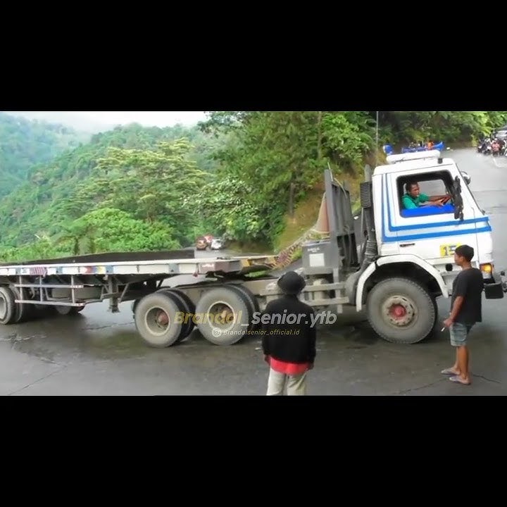 story wa cewek joget truck ikut joget lucu