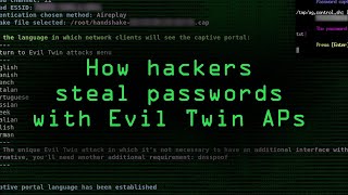 What is Evil Twin and Captive Portals