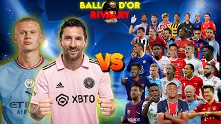 Haaland 🆚️ Messi [RIVALRY] 💥 One-to-One VS 💥with ULTRA BOSS FINAL 🔥