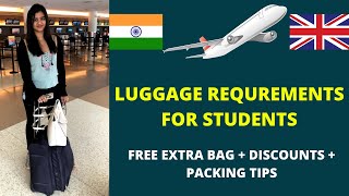 Airline Luggage and Student Travel: What You Need to Know | Weight, Free Bags and Discounts. screenshot 3