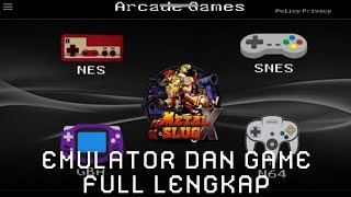 Emulator NES, SNES, GBA, N64 Dalam satu APLIKASI! Game nya LENGKAP! Review Aplikasi Arcade Games screenshot 5