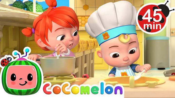 This is the Way Dinner Time | CoComelon Kids Songs & Nursery Rhymes