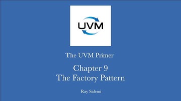 Chapter 9: The Factory Pattern