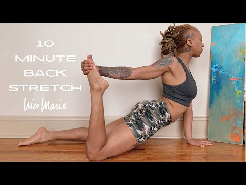 10 Minute Back Stretch | Intermediate Practice | Practice Daily for Best Results