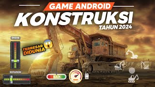 🧐 Sekali Coba Langsung Ketagihan ‼️ - 7 GAME KONSTRUKSI TERSERU TAHUN 2024