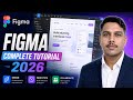 Figma Complete Tutorial 2026 Figma का पूरा Tutorial  2026 @Arjun.Yt.Support