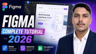 Figma Complete Tutorial 2026 Figma का पूरा Tutorial  2026 @Arjun.Yt.Support