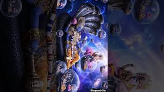 Lord Vishnu guides every soul toward truth and peace 🙏✨ #vishnu #shorts #viral #krishna
