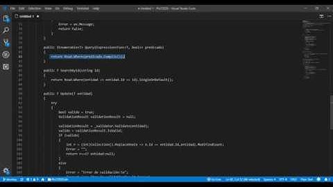 Curso de programación .NET: Creando nuestra capa DAL