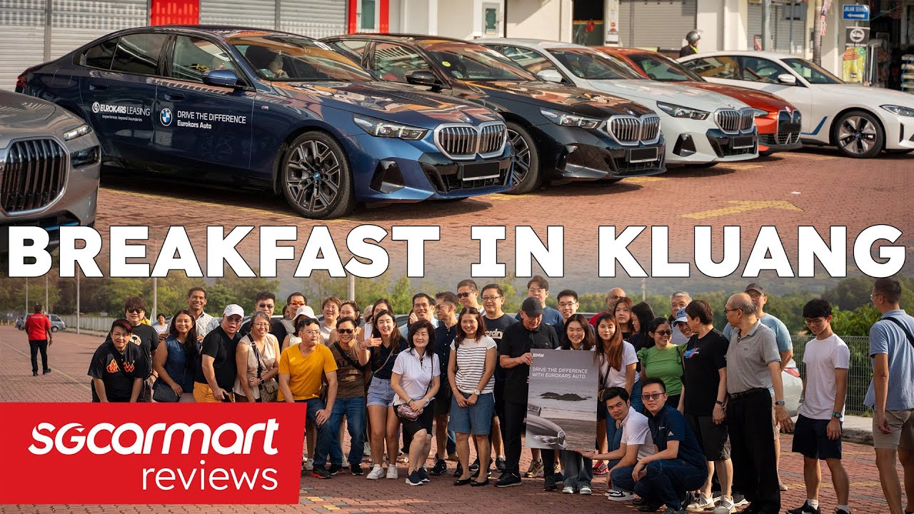 Tagging Along On An EV Breakfast Drive to Kluang! | Sgcarmart Access