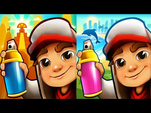 Subway Surfers Peru Vs Subway Surfers Miami Gameplay Android Ios 