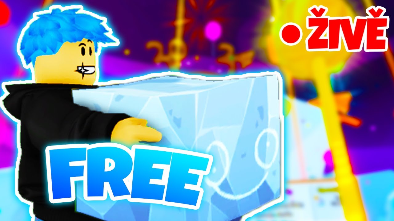 SILVESTROVSKÝ GIVEAWAY STREAM + Soutěžě O Invite Do Clanu ŽIVĚ!🔴 Pet Simulátor 99