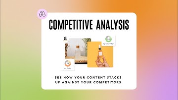 introducing competitive analysis