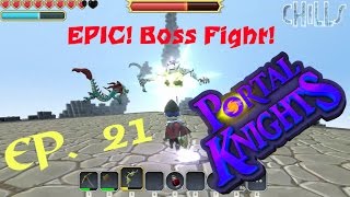 Portal Knights S3 Ep. 21 "EPIC Hollow Boss Fight!! with Lvl 27 Ranger!!" Ep PC Gameplay Early Access screenshot 3