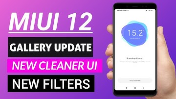MIUI 12 New Gallery App V2.2.16.6 Update | Free Up Space New UI & NEW FILTERS